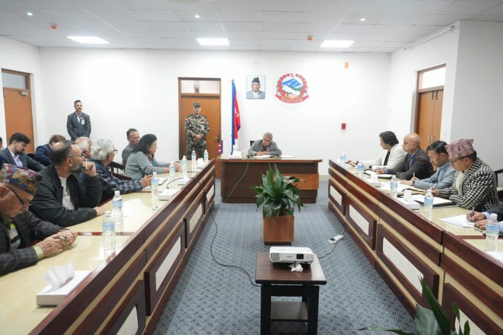 उपमहासचिव ज्ञवालीको सुझाव- ‘महाधिवेशनलाई नेतृत्व चयनमै केन्द्रित गरौँ’