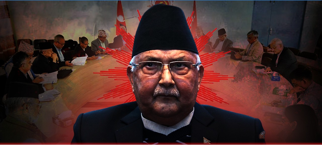 ओलीको दुःखद बहिरगर्मनको तयारीः विशेष महाधिवेसनको आवाज चर्कियो