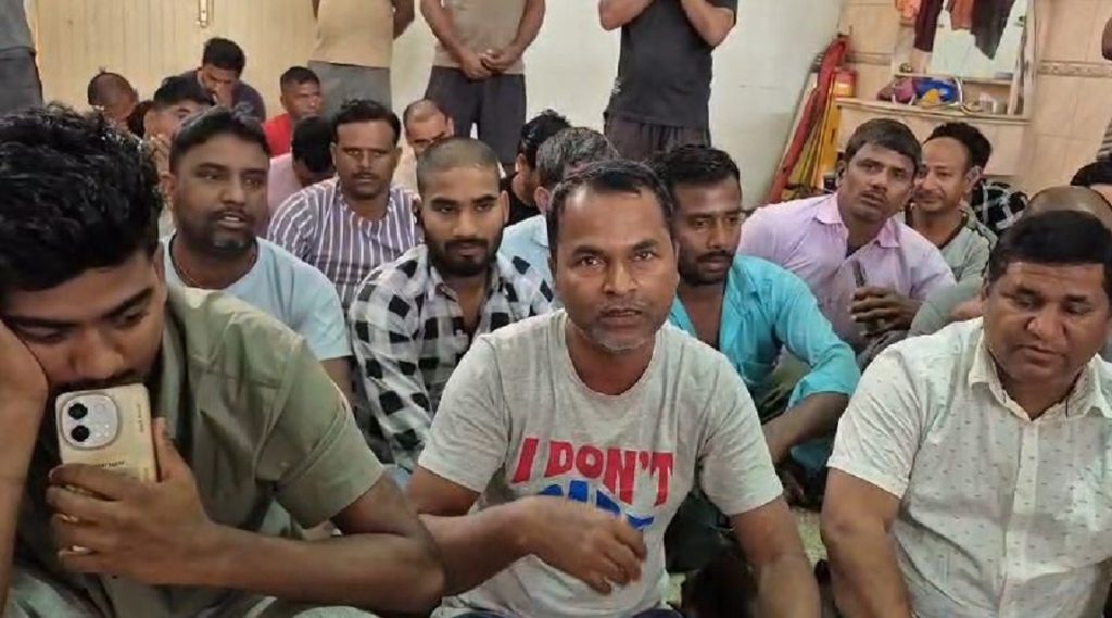 साउदीको हुस्सेन कम्पनीमा ५२ नेपालीको बिचल्ली : घर पठाउँछ न तलब दिन्छ