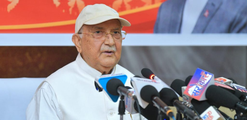 ओलीको आरोप– अहिलेको सरकार चटकका भरमा आएको हो, चटककै भरमा जान्छ